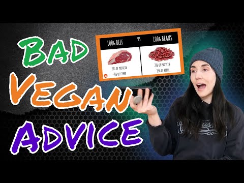 Dani Reacts to Bad Vegan Advice | Vegan Proteins