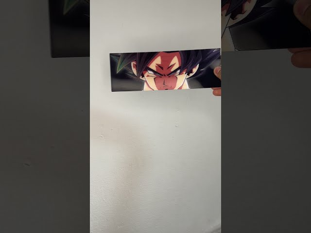 ستيكر دراقون بول 3D