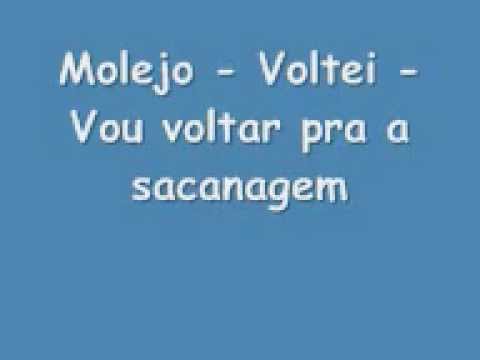 Molejo   Voltei   Vou voltar pra sacanagem.