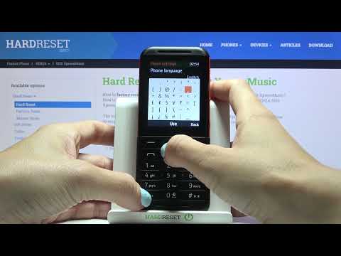 How to Set Up Welcome Note on NOKIA 5310 (2020) - Add Welcome Note