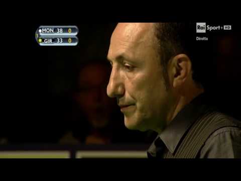 MONTEREALI vs GIRARDI - FINALE Cat. NAZIONALI 4^PROVA BILIARDO BTP 2017 FIRENZE