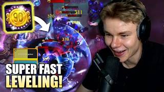 This Is The FASTEST Alt Leveling Method in WoW Midnight thumbnail