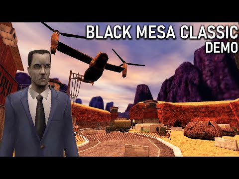 Black Mesa Classic Is A Demake With Potential