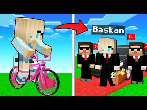 Minecraft'ta Nasıl Başkan Oldum! 😱
