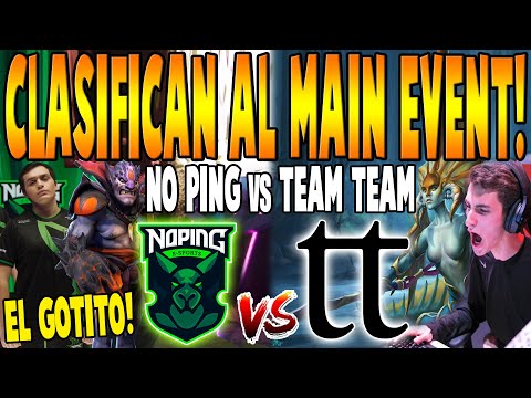 NO PING vs TEAM TEAM [BO3] - Clasifican al MAIN EVENT! "Matthew vs Sammyboy"-BTS PRO SERIES 7 DOTA 2