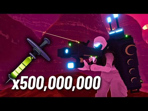 Turning Railgunner's Sniper Into A Gatling Gun