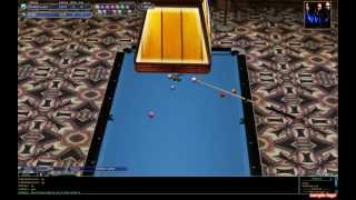 Virtual Pool 4 Online How not to play One Pocket