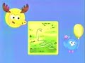 Noggin Moose And Zee Game Bumper Little Bear 2003