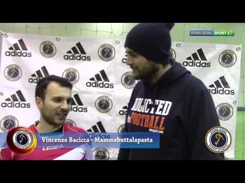 Zona Goal: Mammabuttalapasta - Paracadute.eu Futsal - Interviste