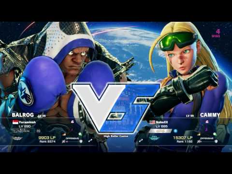 SFV Yuramiah (Balrog) vs NekoXX (Cammy)
