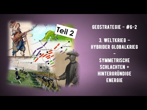 Geostrategie -#6-2 - Symmetrische Schlachten + hintergründige Energie