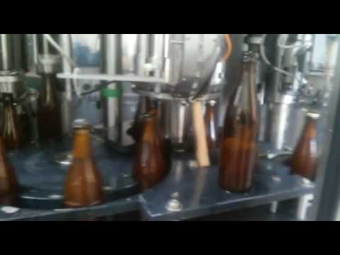 Beer filler SMB/Leibinger 18-4-4