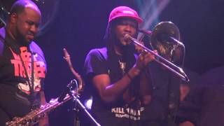 The Soul Rebels with Gov't Mule  "Doin' It To Death"