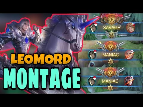 LEOMORD MONTAGE ! (You will regret not watching this) [Top Global Leomord] - MATR3X - MLBB