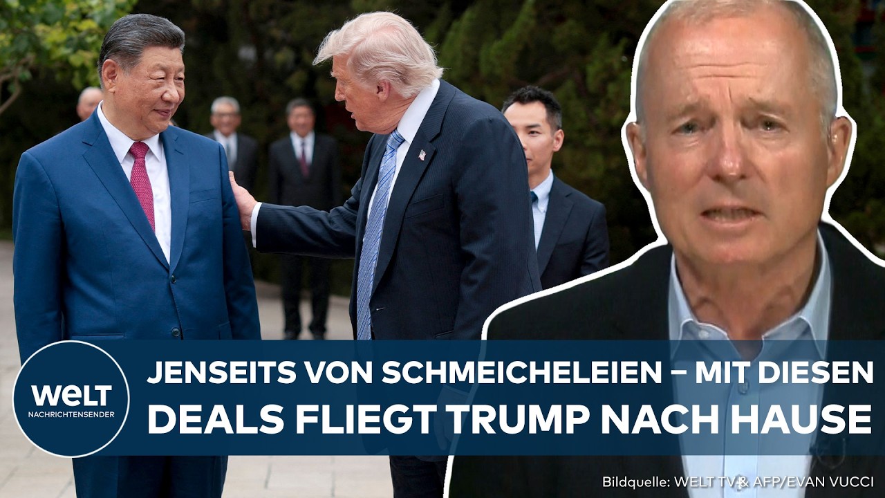 ZWISCHEN POMP UND POLITIK: Xi reibt sich die Hände! Wie erfolgreich war Trumps China-Reise wirklich?