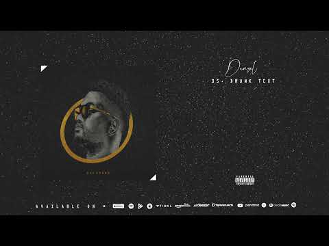 Denzel feat. Zinia - Drunk Text (Official Audio)