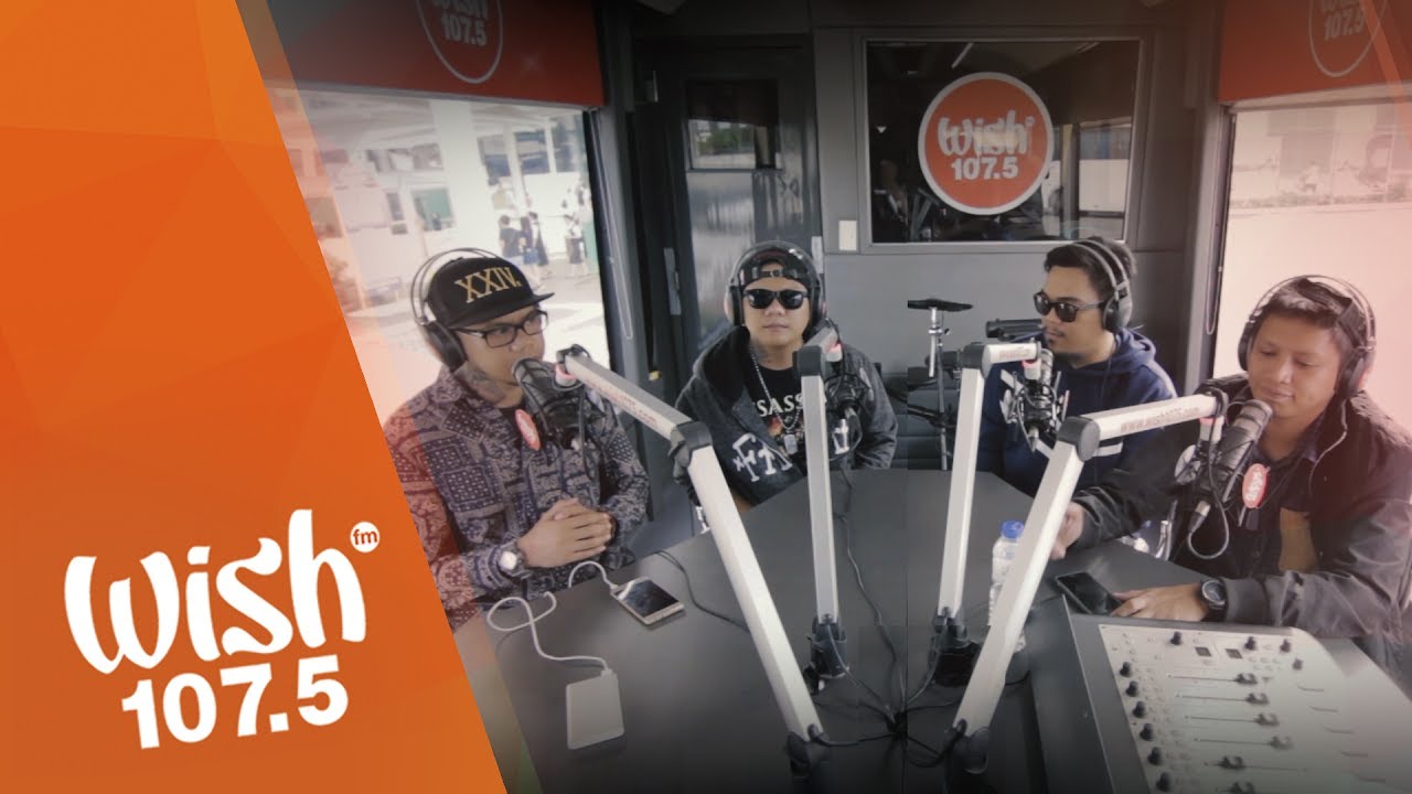 Smugglaz, Curse One, Dello and Flict-G perform Nakakamiss LIVE on Wish 107.5 Bus