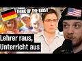 American Reacts to Realer Irrsinn (German TV Show)