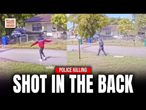 Shot in the Back. Hands Up. Police Provide Zero Answers.