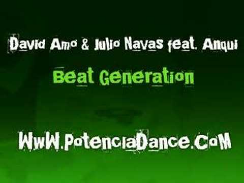 David Amo & Julio Navas feat. Anqui - Beat Generation