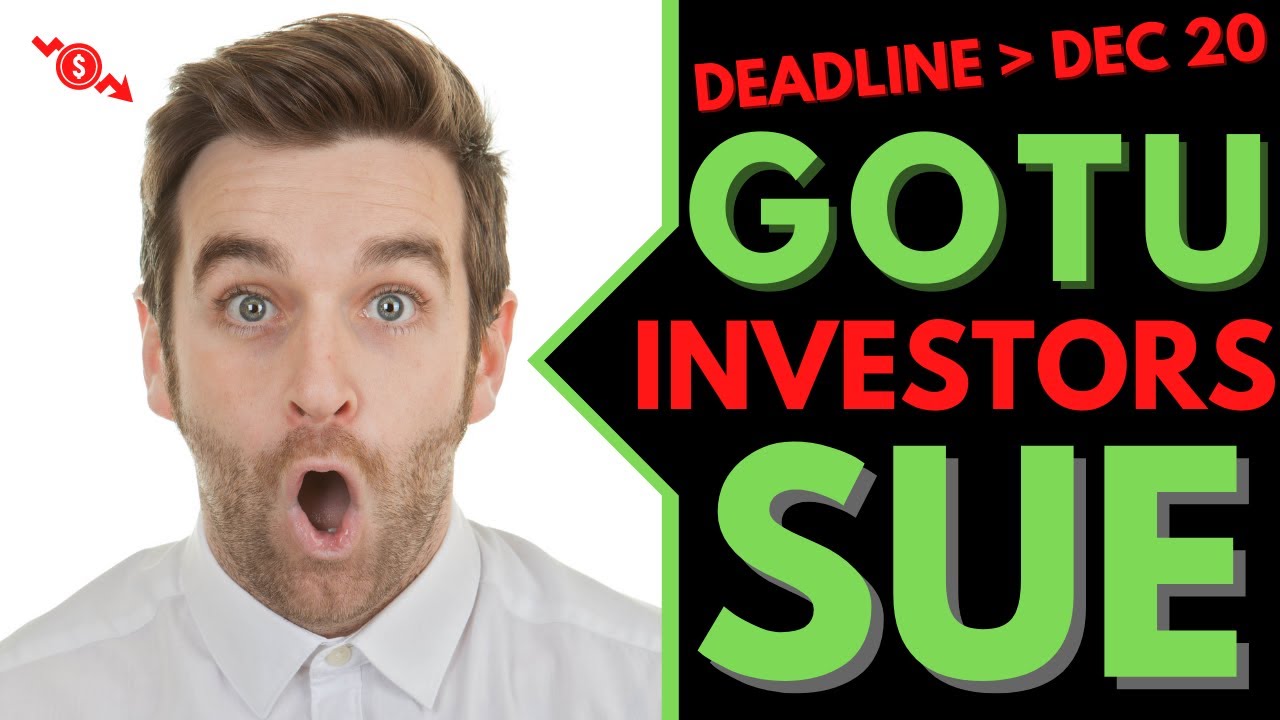 $GOTU 💲💲 GOTU Techendu (#GOTU) Gaotu Stock Investors Sue Gaotu Techedu Inc [GOTU] Stocks