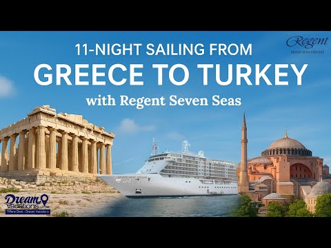 Thumbnail for 11-Night Eastern Mediterranean Cruise | Athens to Istanbul with Regent Seven Seas Cruises