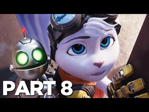 RATCHET AND CLANK RIFT APART PS5 Walkthrough Gameplay Part 8 - CHEF (PlayStation 5)