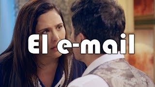 Camilo y Mónica - el email. Y mañana será otro día...mejor!