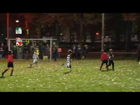 Uitwedstrijd Kessel SHH F1 op donderdagavond 28 november 2013.