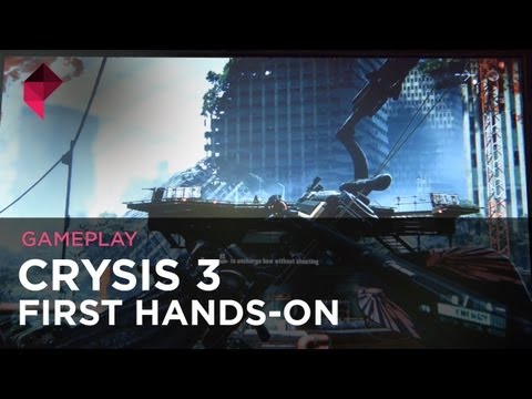 Crysis 3 NEW GAMEPLAY @ GDC Europe 2012