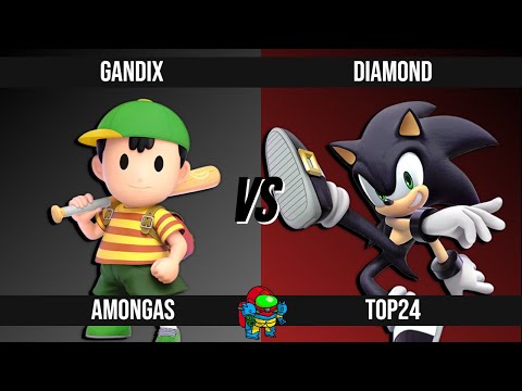 AmonGAS GANDIX (Ness) VS Diamond (Sonic) - Top24