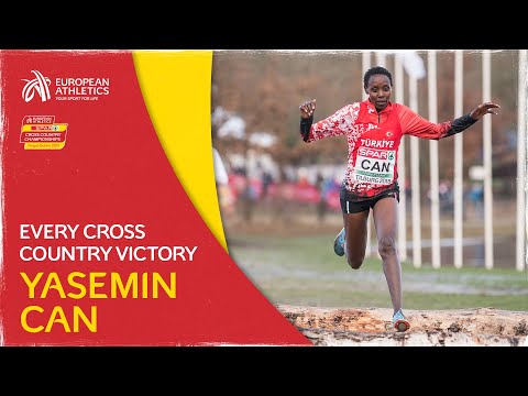 UNBEATABLE Yasemin Can - Every European Cross Country Victory