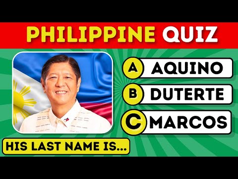 Ultimate PHILIPPINES General Knowledge Quiz 🇵🇭 | 50 Challenging Questions!🤓🧠