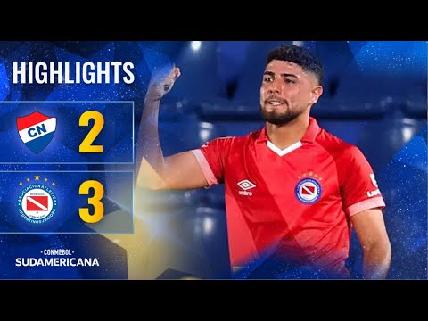 Resumen de Nacional vs Argentinos Juniors Jornada 1