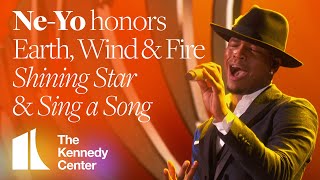 Ne-Yo - &quot;Shining Star&quot; &amp; &quot;Sing a Song&quot; (Earth, Wind &amp; Fire Tribute) | 2019 Kennedy Center Honors