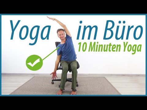 10 Minutes of Yoga in the Office | Your Little Yoga Break for in Between
