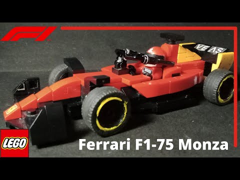 Lego Ferrari F1-75 Monza Edition #TOFOSIFOREVER