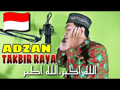 ADZAN IRAMA TAKBIR RAYA [ OFFICIAL VIDEO ] - OLEH MUNAWIR | SERASA INGAT KAMPUNG HALAMAN