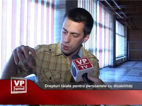 Drepturi tăiate pentru persoanele cu dizabilităţi