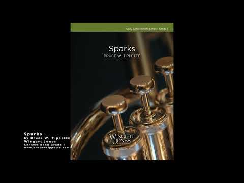 Sparks, by Bruce W. Tippette