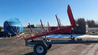 Купить прицеп самосвал Virkesvagn med tippfunktion - Изображение 4 | Autoline LV Прицеп самосвал Virkesvagn med tippfunktion | Изображение 4 - Autoline