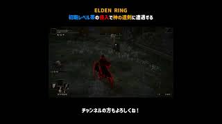 初期レベル帯の侵入で神の遺剣に遭遇する【ELDEN RING】＃Shorts