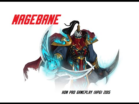 HoN Pro Magebane Gameplay - 1929 MMR - Ep.132