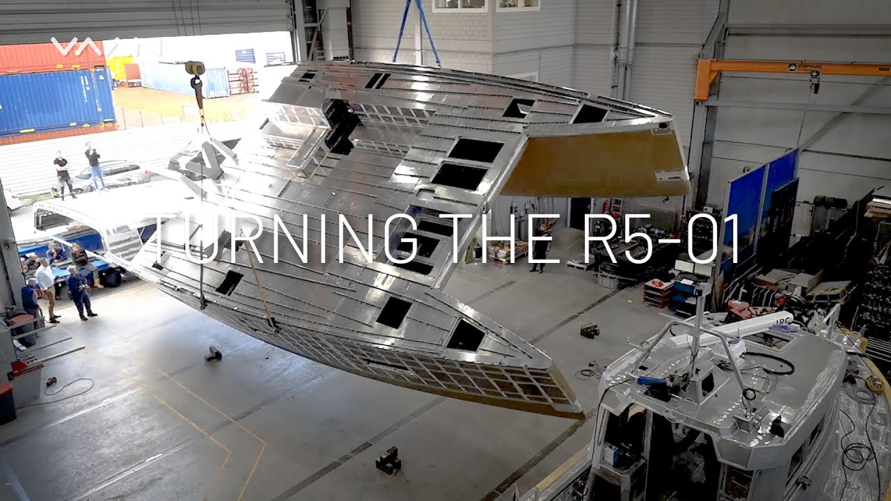 Vaan R5 - Turning Timelapse