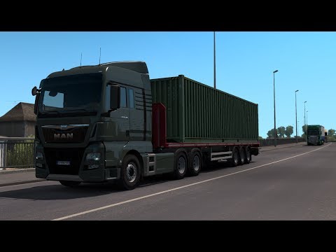 ETS 2 1.34 - MAN TGX 33.440 6x2 Euro 6 - Trip: Bourges - Dijon