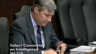 Whitehouse Urges Intelligence Agency Nominees to "Ask Hard Questions" on Torture
