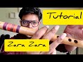Zara Zara Tutorial Flute Anurag