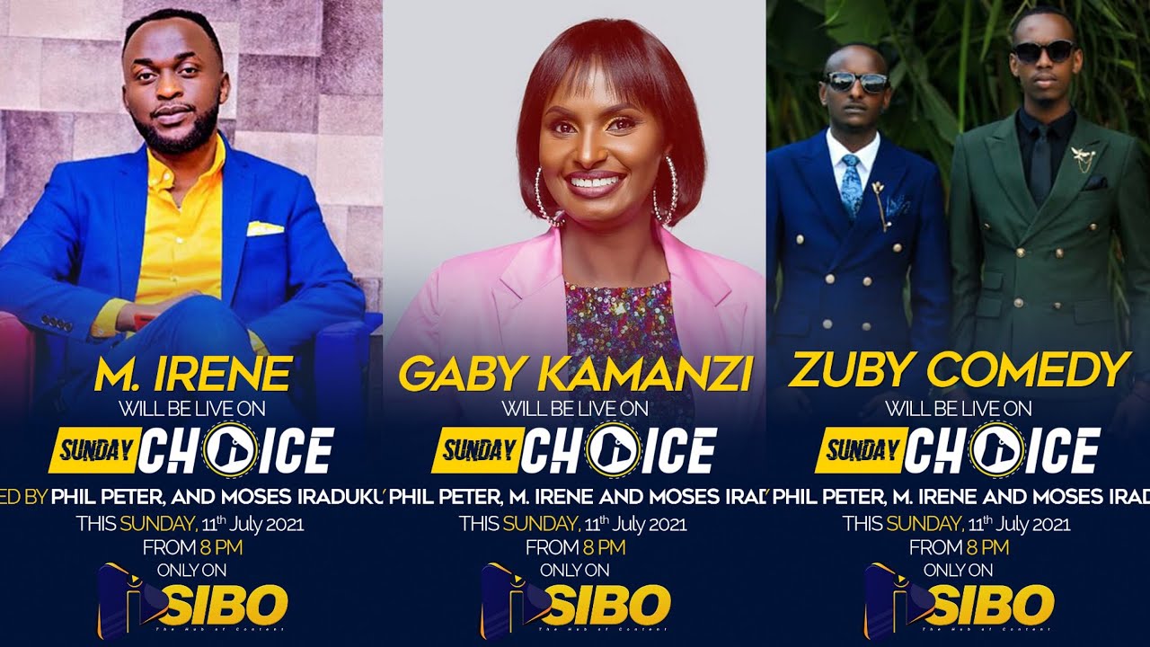 SUNDAY CHOICE With M IRENE:OPERATION MIE Vs Dorcas and Vestina-UKURI KOSE, GABY KAMANZI,ZUBY COMEDY
