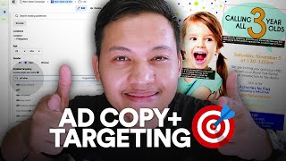 Facebook Ad Secrets To Get More Sales - Copy and Targeting 🎯 (Step by Step Tutorials)