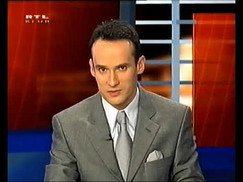 RTL Klub késő esti Híradó 2001.05.01-jén